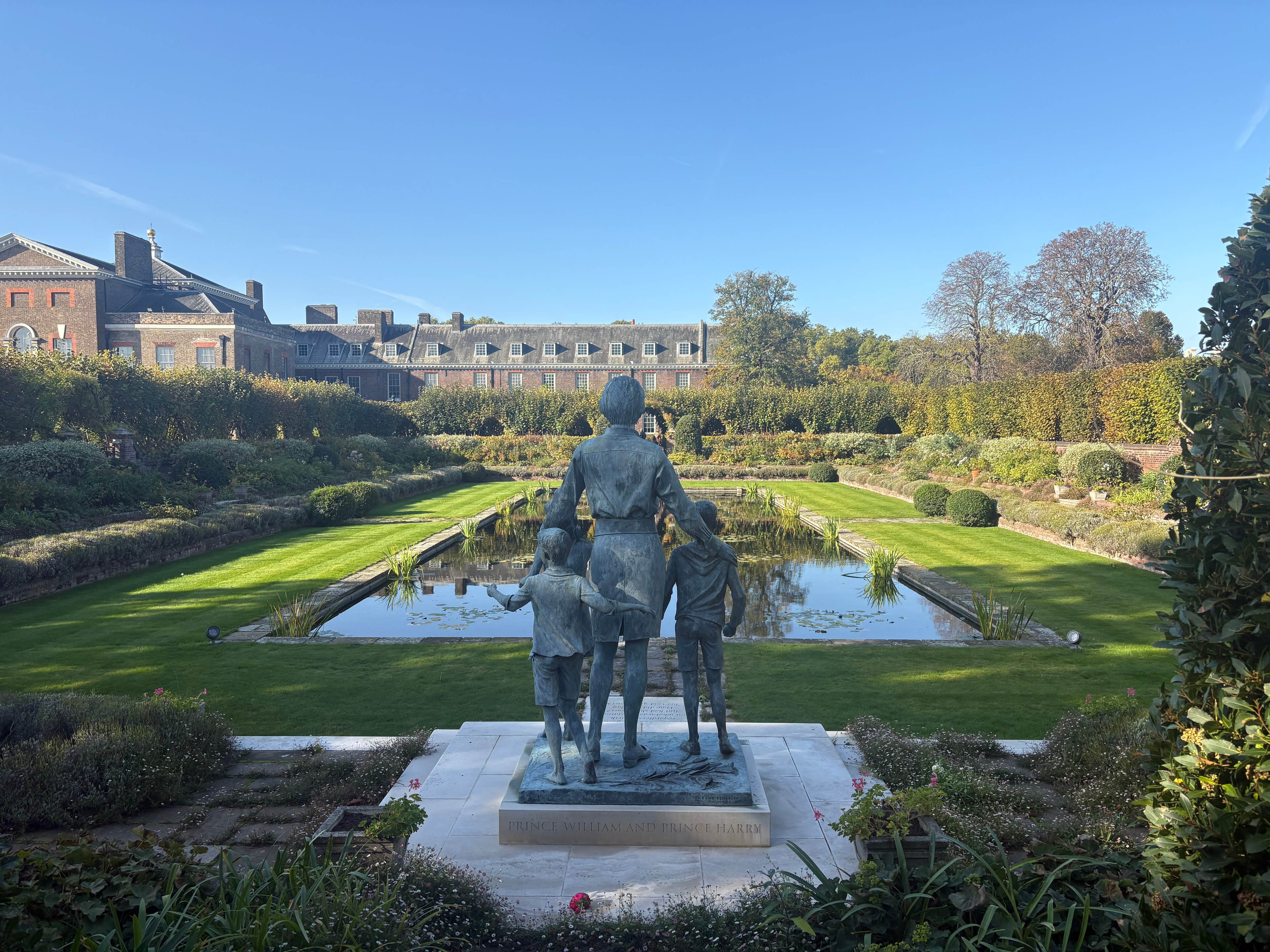 Palace gardens London