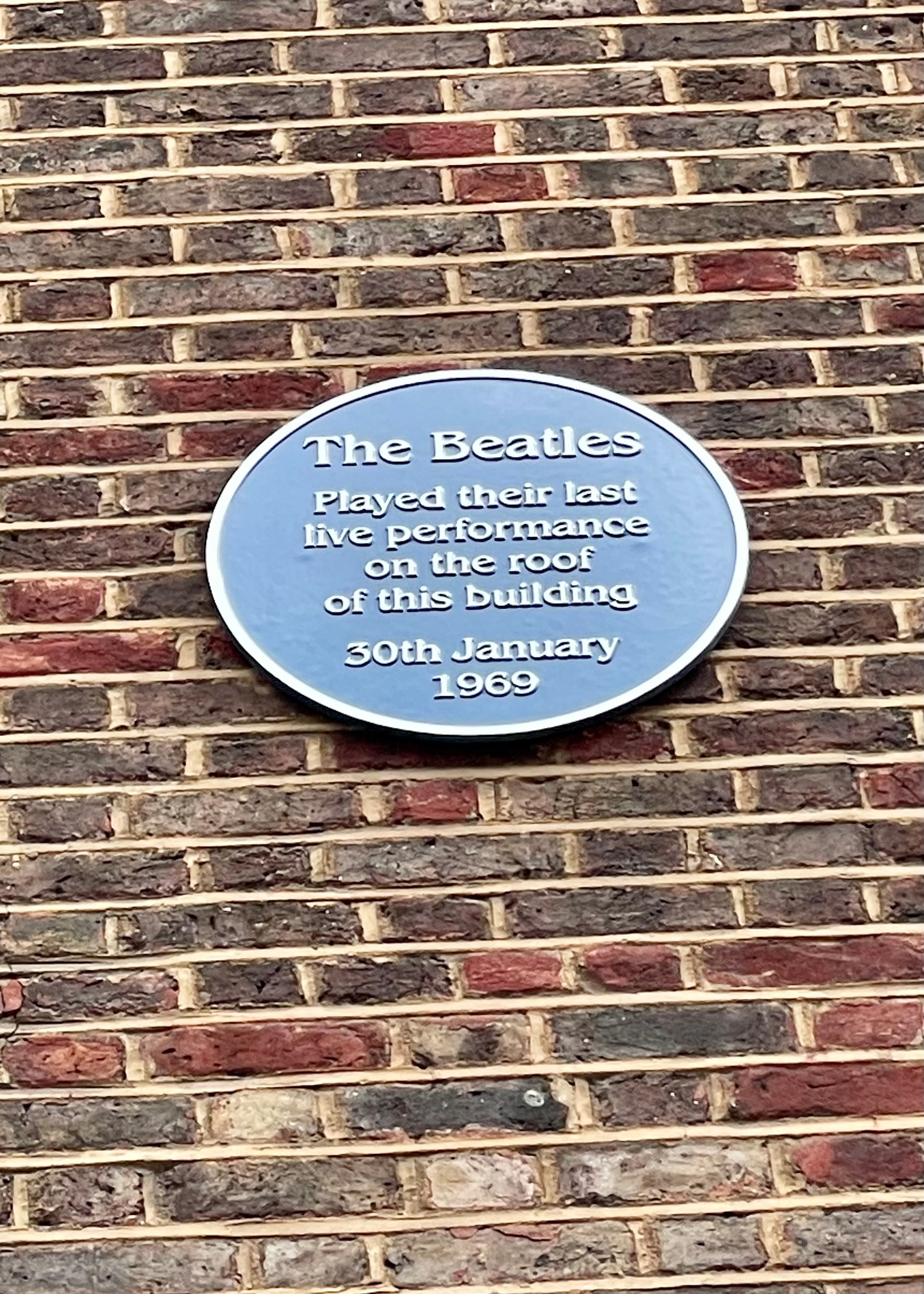 Beatles tour London